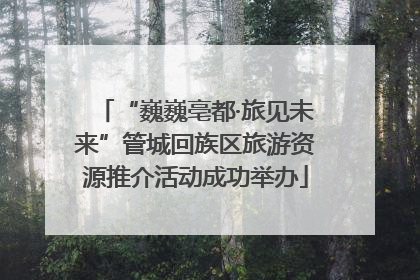 “巍巍亳都·旅见未来”管城回族区旅游资源推介活动成功举办