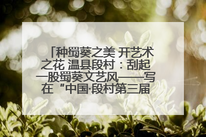 种蜀葵之美 开艺术之花 温县段村：刮起一股蜀葵文艺风——写在“中国·段村第三届蜀葵画展”开展之际