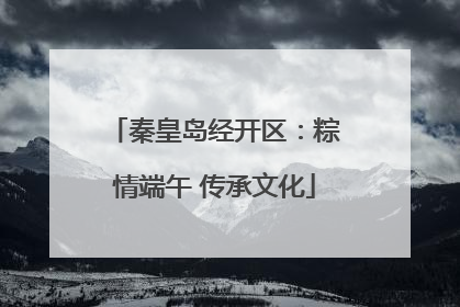 秦皇岛经开区：粽情端午 传承文化