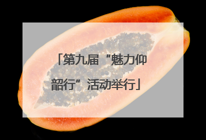第九届“魅力仰韶行”活动举行