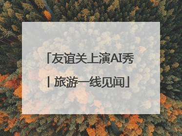 友谊关上演AI秀丨旅游一线见闻