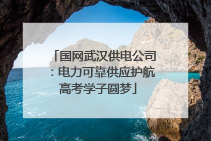 国网武汉供电公司：电力可靠供应护航高考学子圆梦