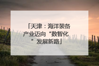 天津：海洋装备产业迈向“数智化”发展新路