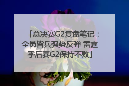 总决赛G2复盘笔记：全员皆兵强势反弹 雷霆季后赛G2保持不败