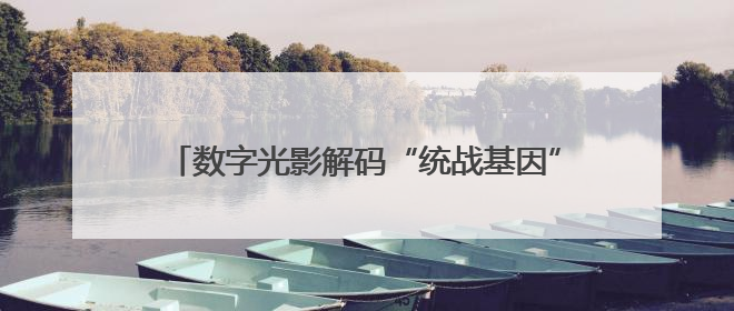 数字光影解码“统战基因”，书法非遗共绘“肝胆相照”，这场展览很有创意！