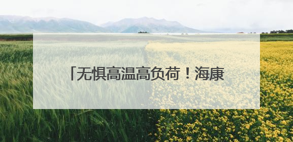 无惧高温高负荷！海康机器人上架式工控机为工业场景“冷静”赋能