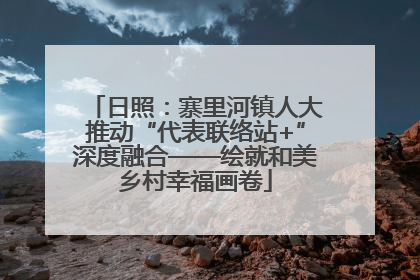 日照：寨里河镇人大推动“代表联络站+”深度融合——绘就和美乡村幸福画卷