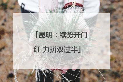 昆明：续势开门红 力拼双过半