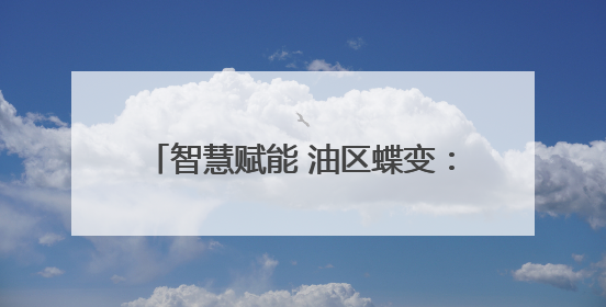 智慧赋能 油区蝶变：杏南油田配注系统开启“智能管控”新时代
