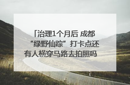 治理1个月后 成都“绿野仙踪”打卡点还有人横穿马路去拍照吗？｜民情瞭望