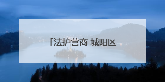 法护营商 城阳区税务局开展民法典宣传月进企送法活动
