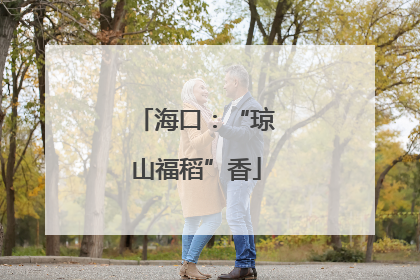 海口：“琼山福稻”香