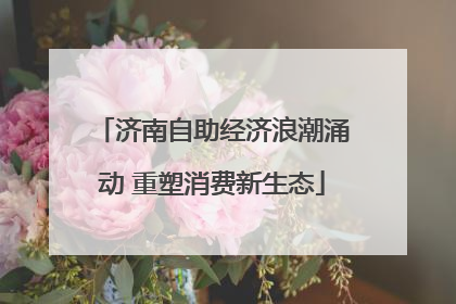 济南自助经济浪潮涌动 重塑消费新生态