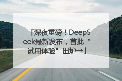 深夜重磅！DeepSeek最新发布，首批“试用体验”出炉→