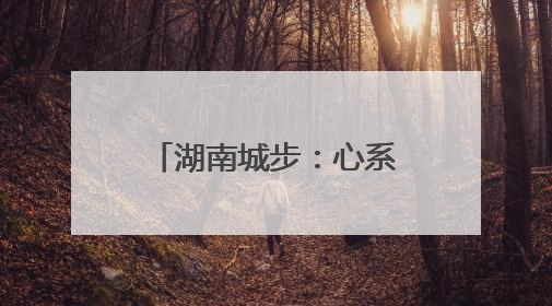 湖南城步：心系民生办实事 老区旧貌换新颜