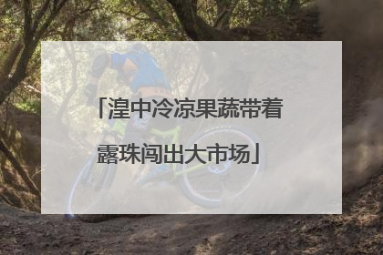 湟中冷凉果蔬带着露珠闯出大市场