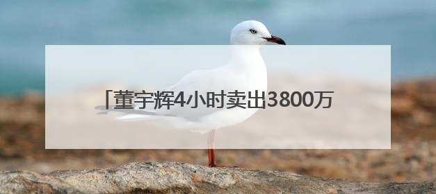 董宇辉4小时卖出3800万元，潜江龙虾火爆“出圈”