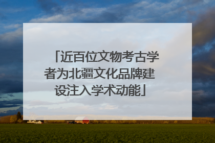 近百位文物考古学者为北疆文化品牌建设注入学术动能