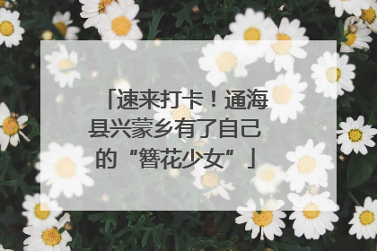 速来打卡！通海县兴蒙乡有了自己的“簪花少女”