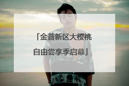 金普新区大樱桃自由尝享季启幕
