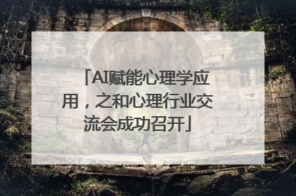AI赋能心理学应用，之和心理行业交流会成功召开